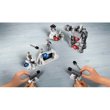 Lego Star Wars 75241 Obrona Bazy Echo strzelająca